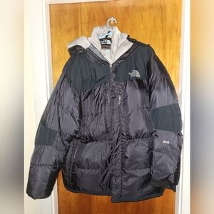 North Face Summit Series Jacket, XXXL, Black